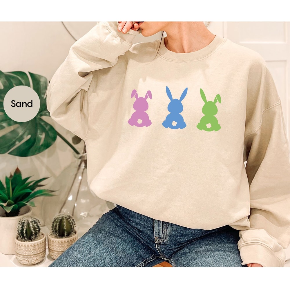 Kids Easter Shirts, Easter Gifts, Easter Bunny Graphic Tees, Easter Toddler T Shirts, Shirts for Women, Gifts for Kids, Happy Easter TShirts - 7.jpg