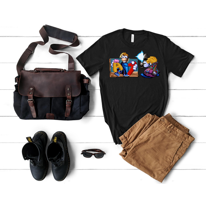 rayman Shirt,rayman Tshirt,rayman Long Sleeve,rayman Sweatshirt,rayman Hoodie,Rayman Redemption T-Shirt.png