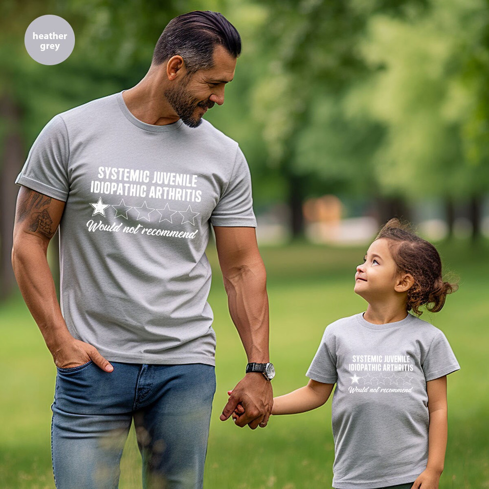 Kids Juvenile Arthritis Shirts, Systemic Juvenile Arthritis Survivor, Awareness Toddler Shirt, Family Arthritis Support Gift, Warrior Shirt - 6.jpg