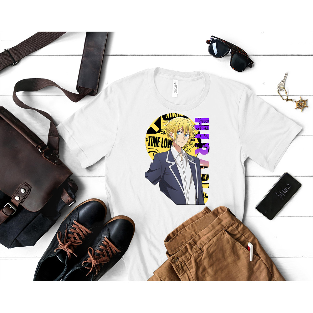 hirano taiga - sasaki and miyano  Essential T-Shirt 265_White_White.jpg
