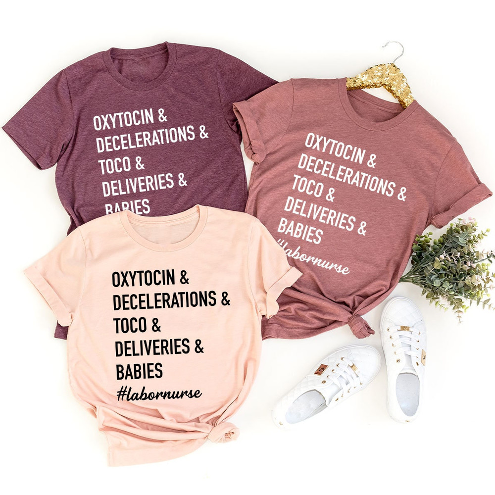 Labor and Delivery Nurse Shirt, Funny Unisex Labor Nurse Shirt, Crewneck Labor Delivery Nurse Shirt, Labor Nurse Gift, Labor Thank You Gift - 2.jpg