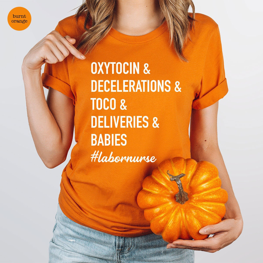 Labor and Delivery Nurse Shirt, Funny Unisex Labor Nurse Shirt, Crewneck Labor Delivery Nurse Shirt, Labor Nurse Gift, Labor Thank You Gift - 7.jpg