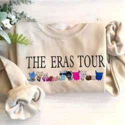 the eras tour karma collection cat unisex t-shirt, merchandise gift, taylor's version tshirt, the eras tour 2023 sweatsh