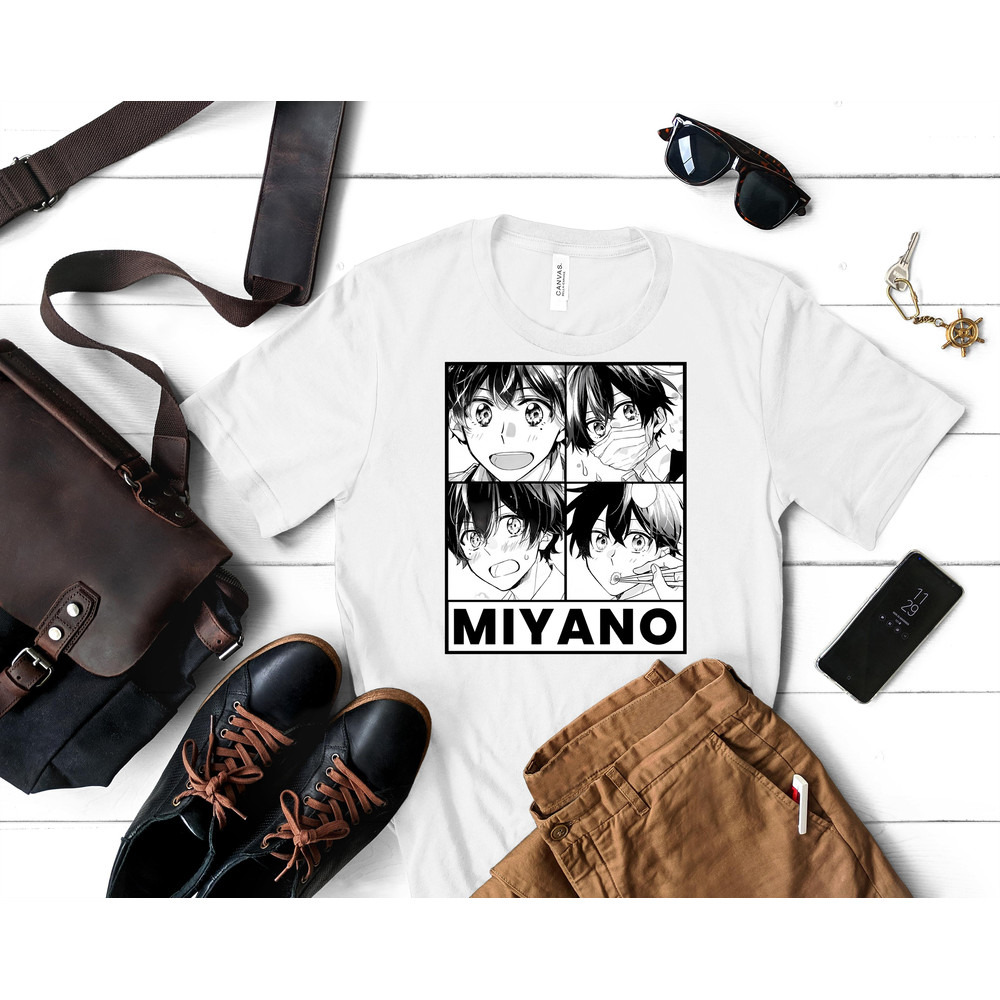 Miyano - sasaki and miyano Classic T-Shirt 133_White_White.jpg