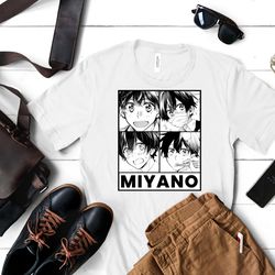 sasaki to miyano shirt, sasaki to miyano t shirt, miyano sasaki and miyano shirt