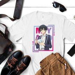 sasaki to miyano shirt, sasaki to miyano t shirt, manga sasaki and miyano shirt