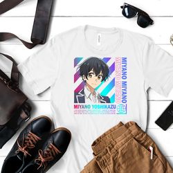 sasaki to miyano shirt, sasaki to miyano t shirt, otaku sasaki and miyano shirt