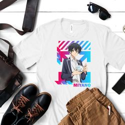 sasaki to miyano shirt, sasaki to miyano t shirt, bl sasaki and miyano shirt