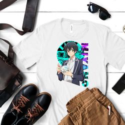 sasaki to miyano shirt, sasaki to miyano t shirt, sasaki shuumei sasaki and miyano shirt