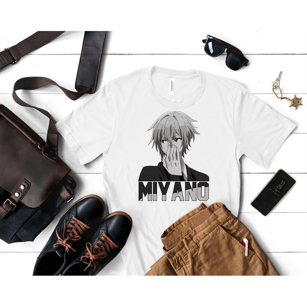 miyano yoshikazu sasaki to miyano Classic T-Shirt 15_White_White.jpg