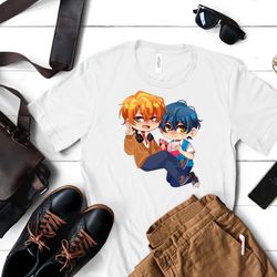 sasaki to miyano shirt, sasaki to miyano t shirt, sasaki to miyano keychain shirt
