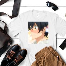 sasaki to miyano shirt, sasaki to miyano t shirt, sasaki to miyano nendoroid shirt