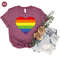LGBTQ Shirt, Gay T-Shirt, Lesbian Shirt, Pride Graphic Tees, Bisexual Pride Shirt, Trans T-Shirt, Lesbian Gift, LGBT Vneck Shirt - 5.jpg