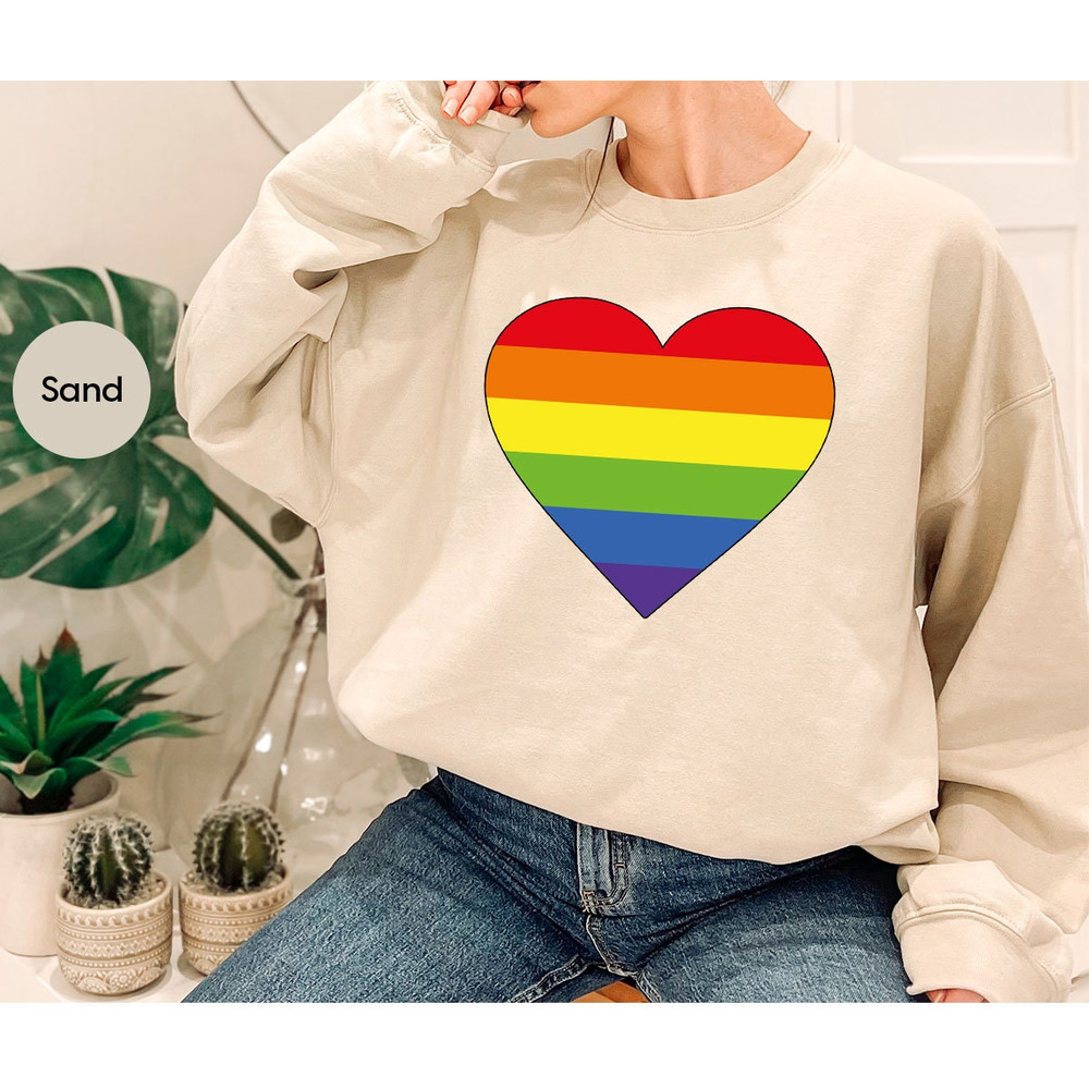 LGBTQ Shirt, Gay T-Shirt, Lesbian Shirt, Pride Graphic Tees, Bisexual Pride Shirt, Trans T-Shirt, Lesbian Gift, LGBT Vneck Shirt - 7.jpg