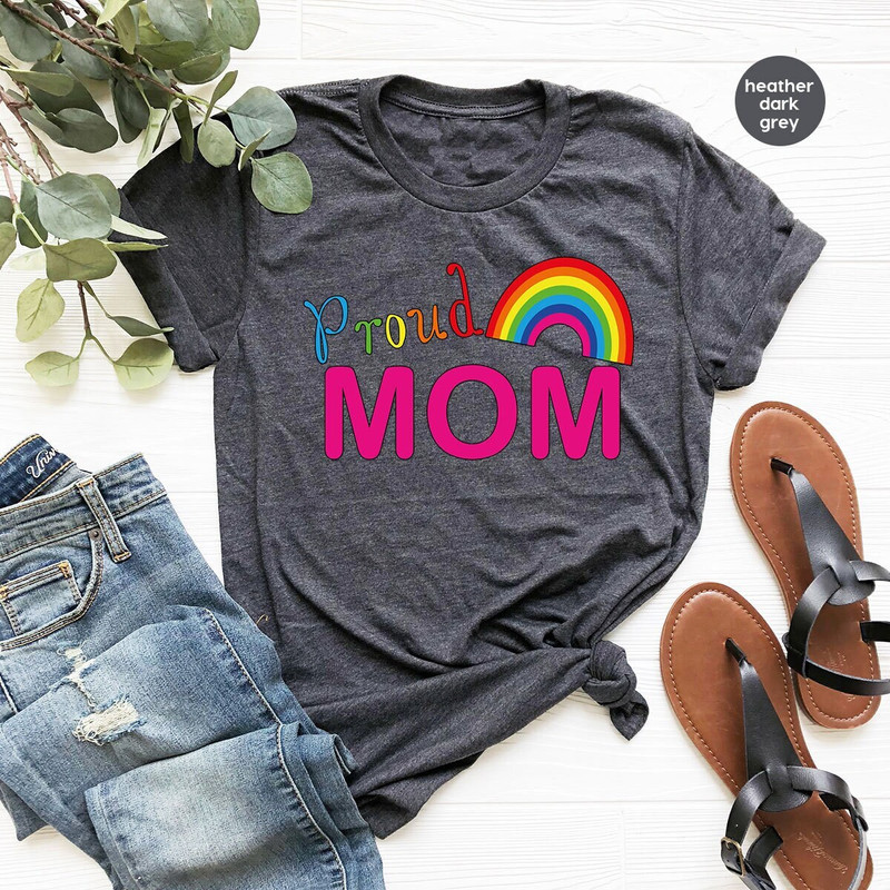 LGBTQ T-Shirt, Mama Shirt, Pride Month Graphic Tees, Mom Gifts, Lesbian Shirt, Pride Shirt, Bisexual T-Shirt, Mom Shirt, Gifts for Mom - 2.jpg
