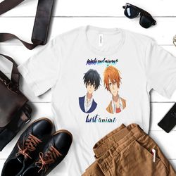 sasaki to miyano shirt, sasaki to miyano t shirt, sasaki x miyano shirt