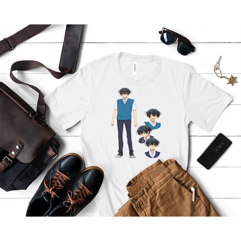 sasaki and miyano  Classic T-Shirt 344_White_White.jpg