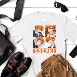 sasaki to miyano shirt, sasaki to miyano t shirt, sasaki to miyano 7 shirt