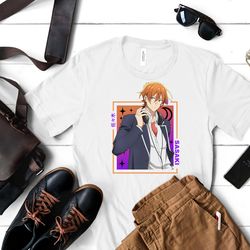 sasaki to miyano shirt, sasaki to miyano t shirt, sasaki to miyano anime shirt
