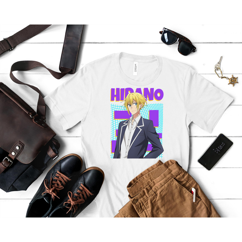 Taiga Hirano - Sasaki and Miyano anime Classic T-Shirt 1_White_White.jpg