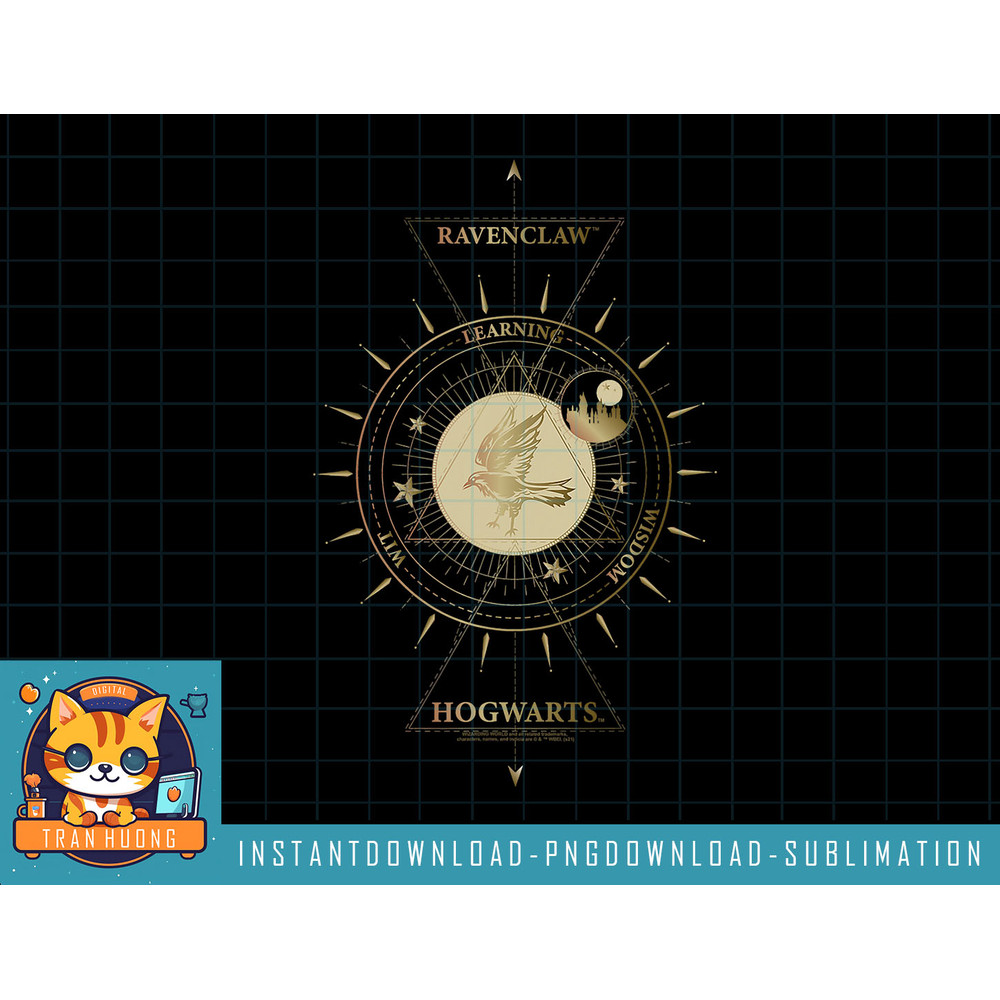 Harry Potter Mystical Ravenclaw Sign png, sublimate, digital download.jpg