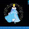 Disney Princess Cinderella Winter Snowflakes Holiday png, sublimate, digital print.jpg