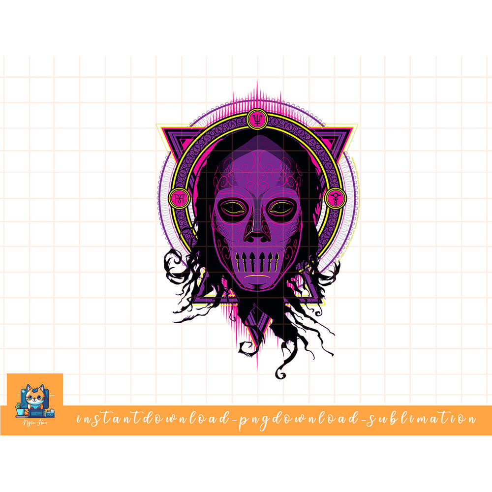Harry Potter Lord Voldemort Death Eater Mask png, sublimate, digital download.jpg