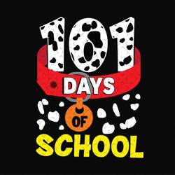 101 day of school dog pet svg files for silhouette, back to school, school svg, school, back to school svg