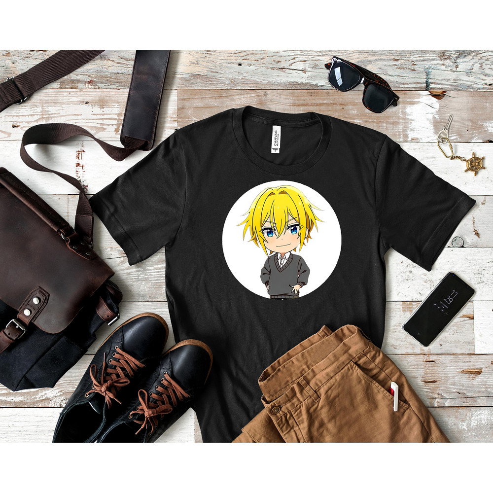 Hirano Taiga - Sasaki and Miyano anime Classic T-Shirt 217_Shirt_Black.jpg