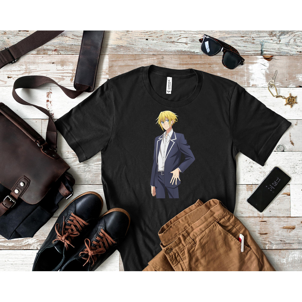Hirano Taiga - Sasaki and Miyano anime Classic T-Shirt 304_Shirt_Black.jpg