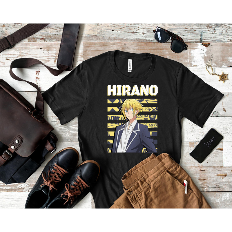 hirano taiga - sasaki and miyano. Essential T-Shirt 275_Shirt_Black.jpg