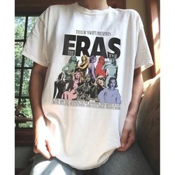 the eras tour 2023 vintage shirt, taylor's version tshirt, the eras tour 2023 sweatshirt, taylor retro concert hoodie, u