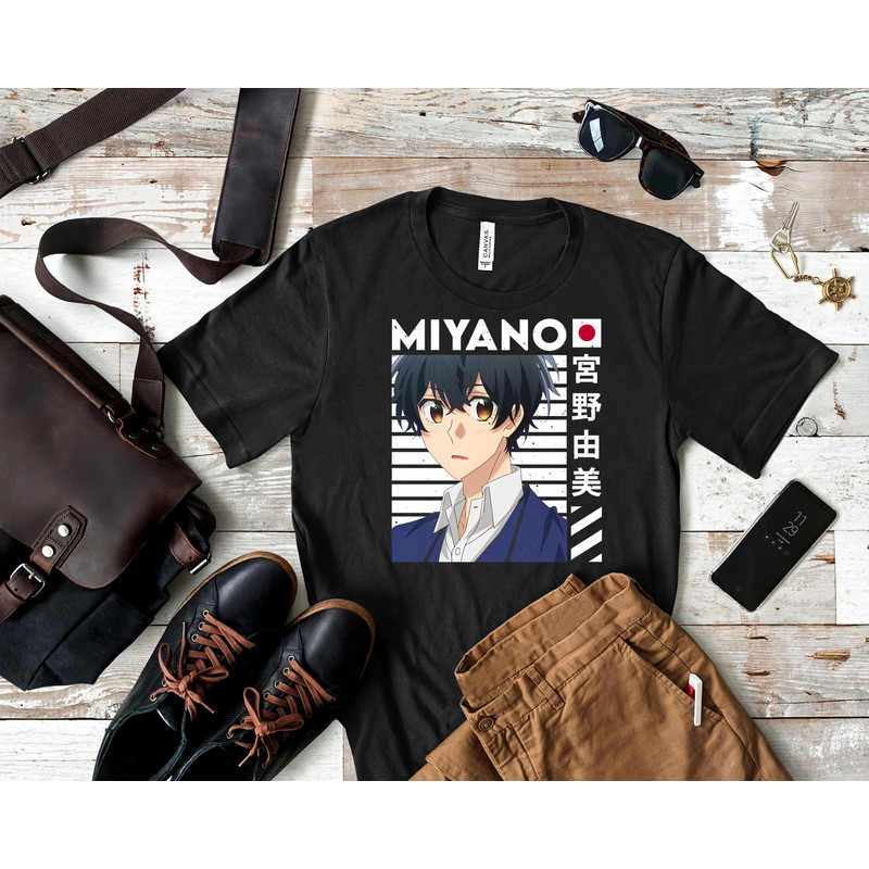 Miyano - sasaki and miyano Classic T-Shirt 201_Shirt_Black.jpg