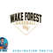 Wake Forest Demon Deacons Baseball Bullpen Black png, digital download copy.jpg