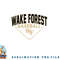 Wake Forest Demon Deacons Baseball Bullpen Black png, digital download copy.jpg