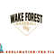 Wake Forest Demon Deacons Baseball Bullpen Black png, digital download copy.jpg