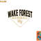 Wake Forest Demon Deacons Baseball Bullpen Black png, digital download copy.jpg