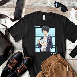 sasaki to miyano shirt, sasaki to miyano t shirt, sasaki to miyano volume 2 shirt