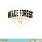 Wake Forest Demon Deacons Baseball Bullpen Black png, digital download copy.jpg