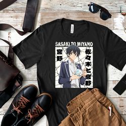 sasaki to miyano shirt, sasaki to miyano t shirt, sasaki to miyano volume 7 shirt