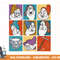 Disney Snow White Seven Dwarfs Panel Portraits png, sublimation, digital print.jpg