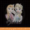 Disney Frozen Anna And Elsa Blessed Portrait png, sublimate, digital download.jpg