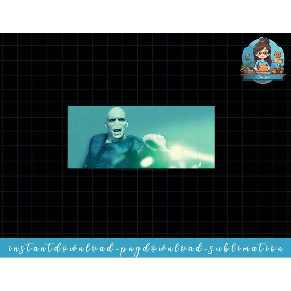 Harry Potter Lord Voldemort Casting Spell Poster png, sublimate, digital download.jpg