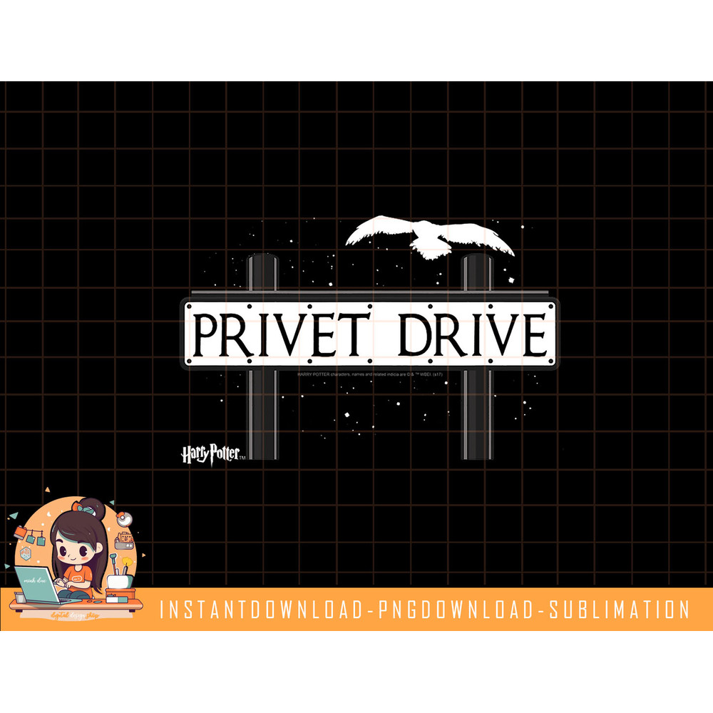 Harry Potter Privet Drive png, sublimate, digital download.jpg