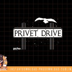 harry potter privet drive png, sublimate, digital download