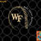Wake Forest Demon Deacons Baseball Fastball png, digital download copy.jpg