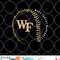 Wake Forest Demon Deacons Baseball Fastball png, digital download copy.jpg