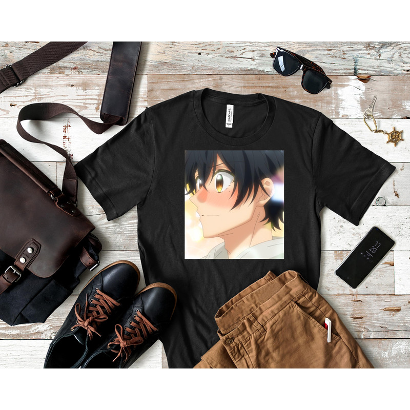 Miyano Yoshikazu Blush Classic T-Shirt 228_Shirt_Black.jpg