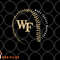 Wake Forest Demon Deacons Baseball Fastball png, digital download copy.jpg