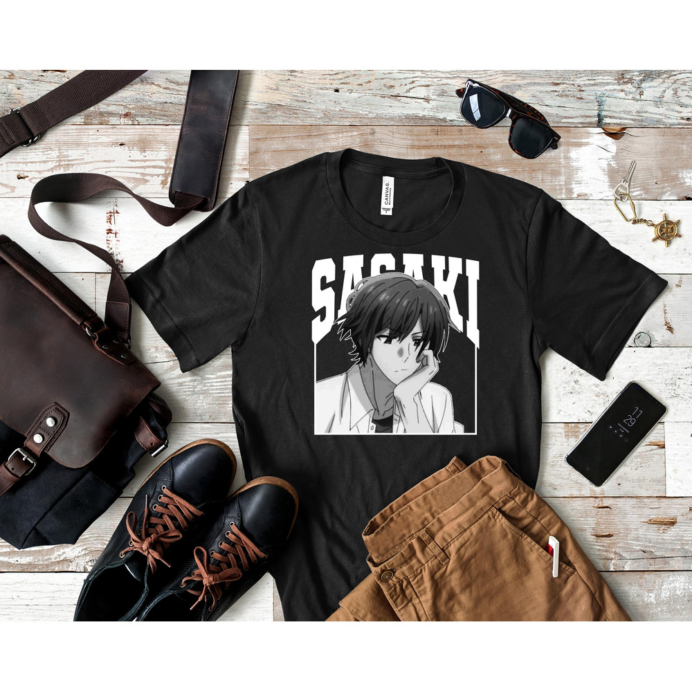 Sasaki - Sasaki to Miyano Essential T-Shirt 288_Shirt_Black.jpg